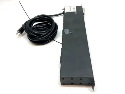 USED TRIPP LITE 6-OUTLET 15A 120V POWER STRIP 15FT CORD