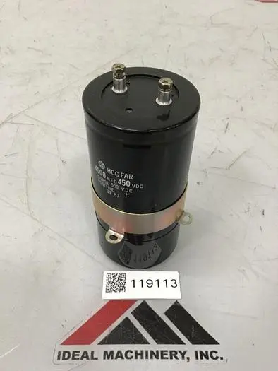 Used HITACHI HCG FAR Capacitors Michigan US | Ideal Machinery #587716