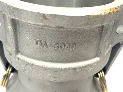 USED DIXON CAM & GROOVE REDUCING COUPLER/ADAPTER, DA-3040
