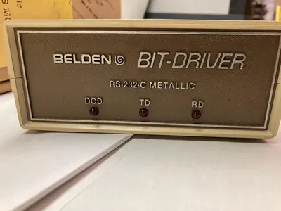 New | in-Stock BELDEN RS-232-C Miscellaneous Equipment (Electrical & Power) | Surplus Asset Holdings #1197156