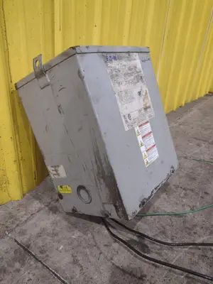 15 KVA EATON 240X480 SINGLE PHASE ELECTRICAL TRANSFORMER: YOBRO 24937
