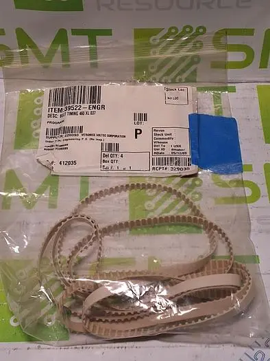 VITRONICS SOLTEC 460 XL 037 TIMING BELT