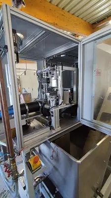 USED 2019 GRIMM INDUCTIVE HARDENING MACHINE FOR BOLTS M8 AND M10