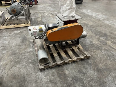 12" x 12" MAC Rotary Air Lock, 2 HP Motor