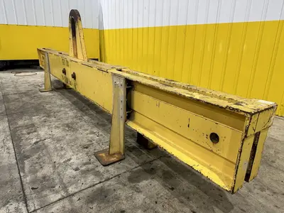 35,000 LB X 15' HEAVY DUTY LIFTING BEAM / SPREADER BAR FOR CRANE: STOCK #22000