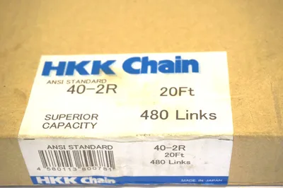 NEW HKK CHAIN 40-2R CHAIN 402R