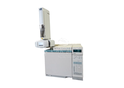USED AGILENT TECHNOLOGIES 6890, HTA