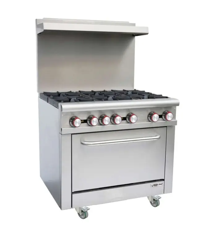 Used MAGIC CHEF COMMERCIAL _UNKNOWN_ Commercial Ranges Pennsylvania US | MS Restaurant and Equipment Sales #1288602