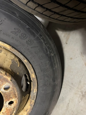 Used _UNKNOWN_ _UNKNOWN_ Wheels & Tires Indiana US | Miedema Asset Management Group #1414816