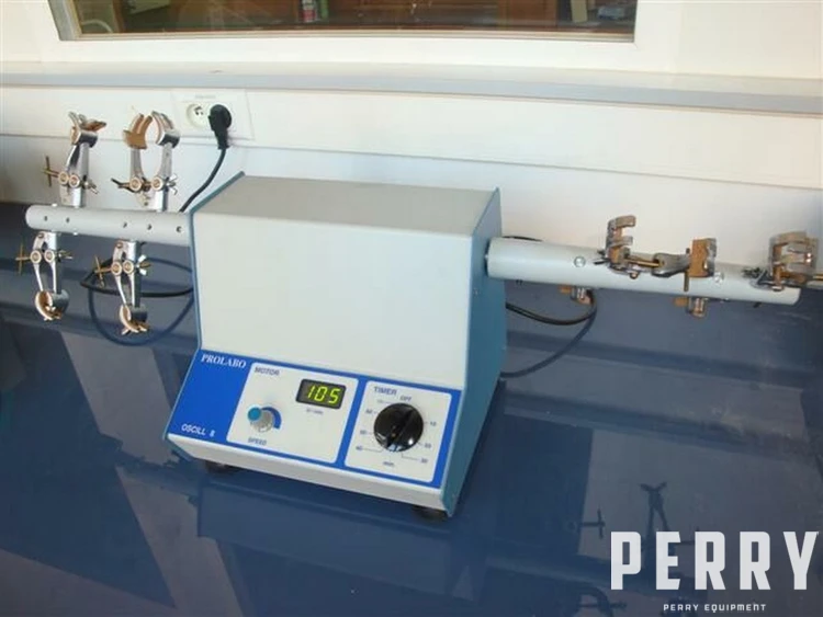 PROLABO OSCILL 8 Mixer Powder Tumbling | Perry Equipment