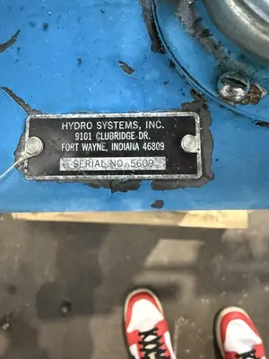 5,000 PSI HYDRAULIC PUMP UNIT W/ BALDOR MOTOR. STOCK # 1003325.