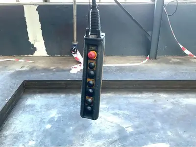 USED DEMAG 5 TON X 12 570 MM