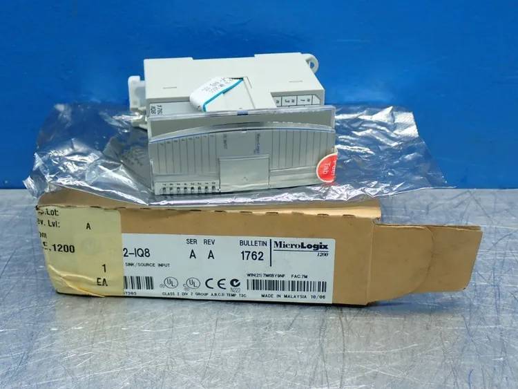 New | in-Stock ALLEN BRADLEY 1762IQ8 PLC Expansion Units Ohio US | HGR 24 #802249