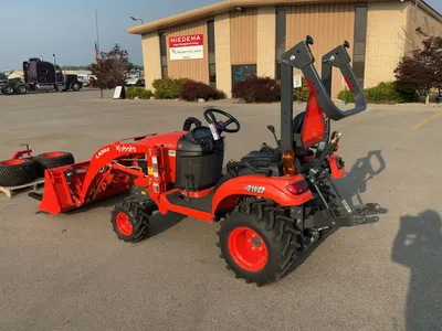 Used 2022 KUBOTA BX1880 Sub-Compact & Compact Tractors Michigan US | Miedema Asset Management Group #1320057
