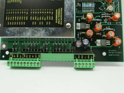Hi-Speed P2-80-101 REV D Checkweigher Processor Circuit Board P280101