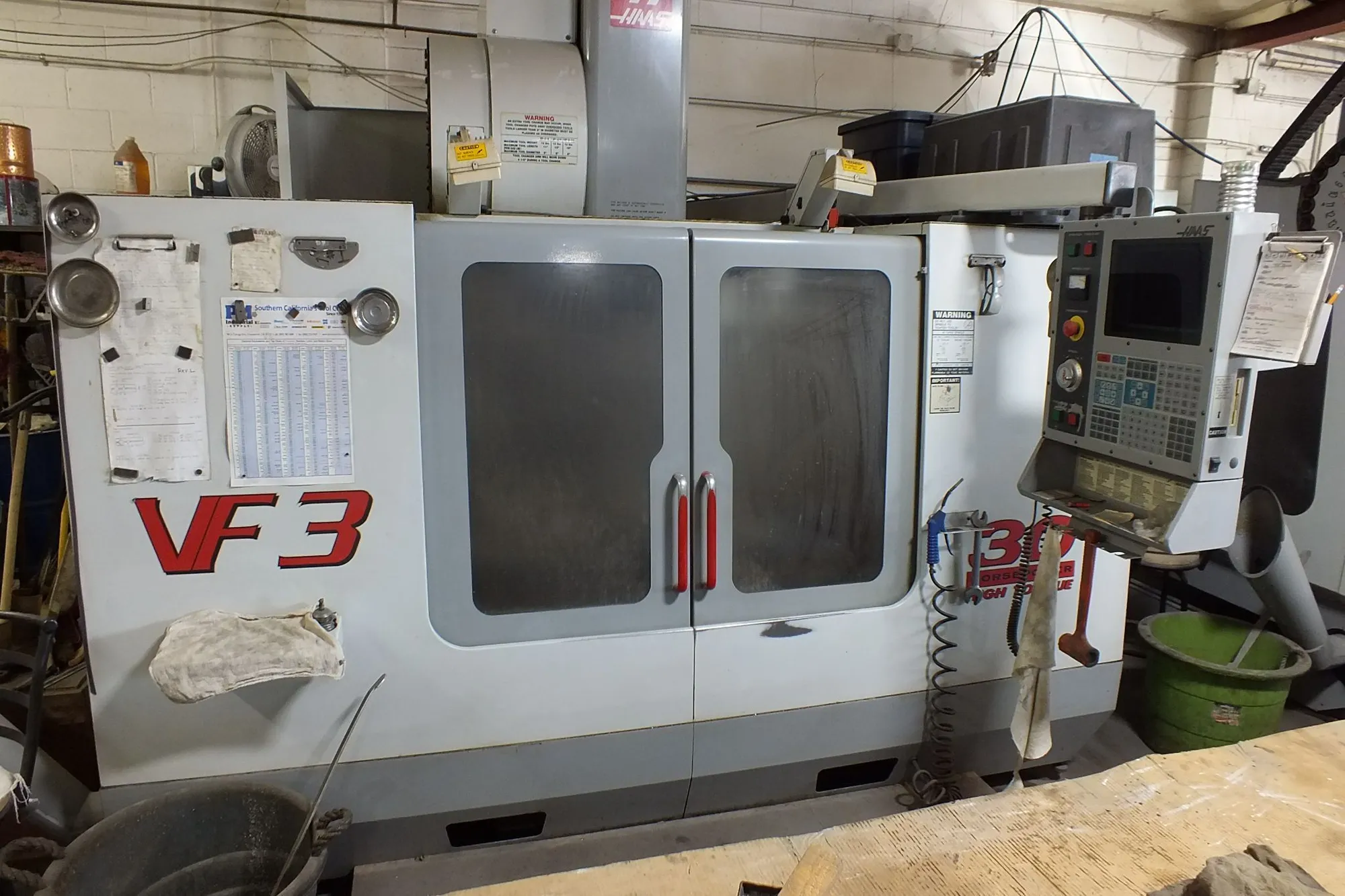USED 2001 HAAS VF-3B