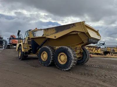 Used 2016 Caterpillar 730C Articulated Dump Trucks Texas US | Rubbl #1341426