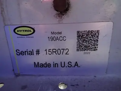 USED HYTROL 190ACC
