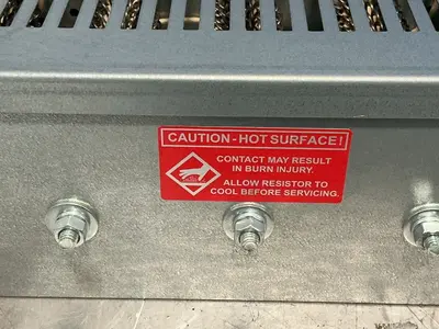 Used POWEROHM RESISTORS INC. PF21R2K00 Resistors Ohio US | HGR 24 #1488496