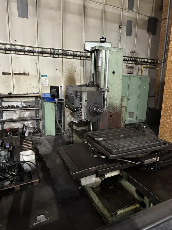 Used 1986 TOS WH 10 NC Horizontal Table Type Boring Mills CZ | Amaron s.r.o. #1064421
