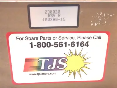 Used TJS LASERS _UNKNOWN_ Lasers / Laser Systems Michigan US | Maverick Industrial Sales #1122664