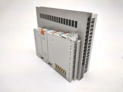 USED BECKHOFF POWER SUPPLY UNIT AND I/O INTERFACE MODULE