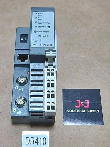 Used Allen-Bradley 1734-ACNR PLC Input & Output Indiana US | J&J Industrial Supply #522578