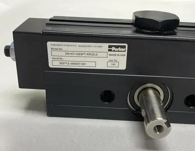 New | in-Stock PARKER XR157-1003FT-RR23-A Rotary Actuators | Surplus Asset Holdings #1227580