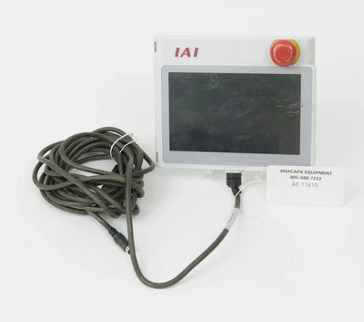 Used IAI Corporation TB-02-SC-ENG Programmable Logic Controllers California US | ANACAPA EQUIPMENT BROKERS, INC #1540723