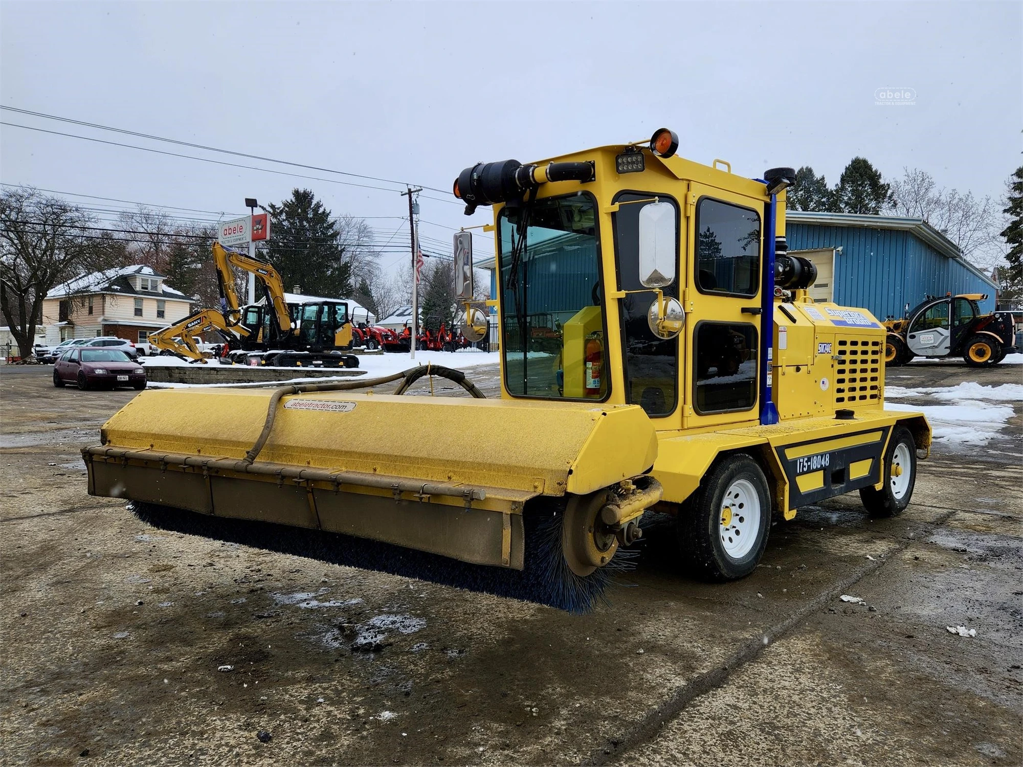 Used 2022 SUPERIOR BROOM SM74C Street Sweeper New York US | Abele Tractor #1343153