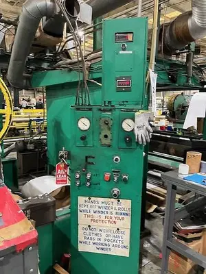 72” TDL Black Clawson Slitter /  Rewinder