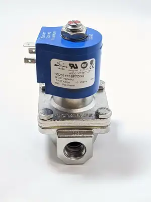 Used GC VALVES SOLENOID WATER VALVE 3/8” NPT, 2 PORT / WAY Valves/Fittings | Maverick Industrial Sales #1103528