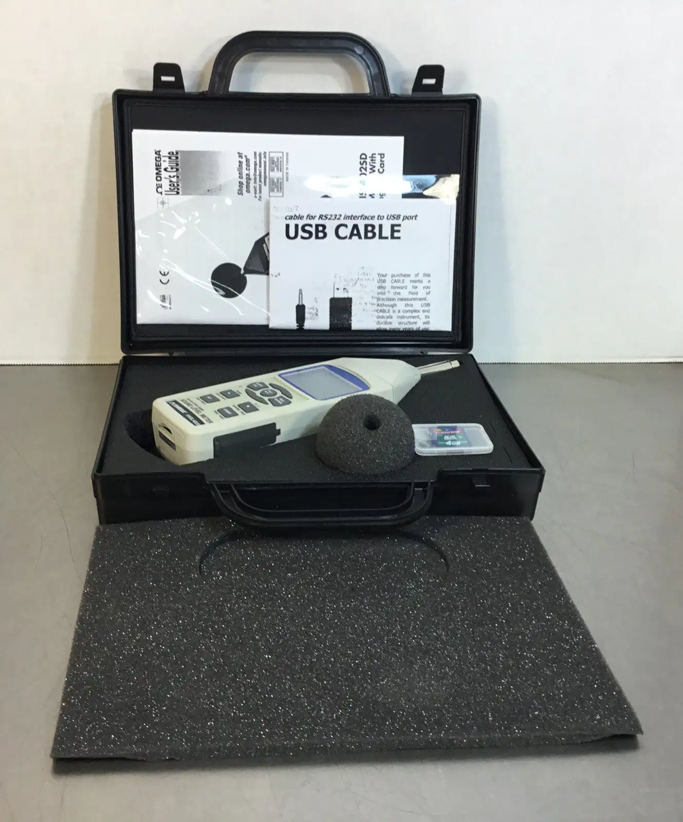 USED OMEGA ENGINEERING HHSL402SD