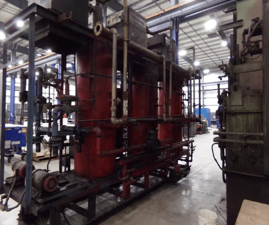Item# G225 Surface Combustion RX Generator 9000 CFH, 3 Bottle