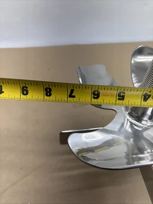 SHIMAZAKI impeller/turbine/agitator,stainless steel New Out Of Box Fast Shipping