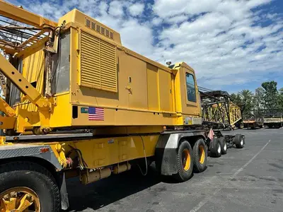 Used 1980 AMERICAN 8460 Truck-Mounted Cranes California US | Ben Kaplan Equipment #1182532