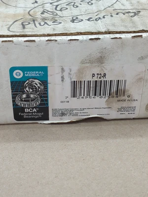 NEW Federal Mogul P 72-R