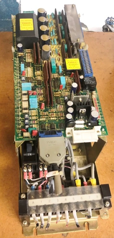 FANUC TYPE A06B-6047-H002 VELOCITY CONTROL U