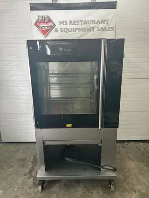 FriJado TDR7-P Single Stack Rotisserie Oven 208V 3ph Electric Refurbished Tested and Working