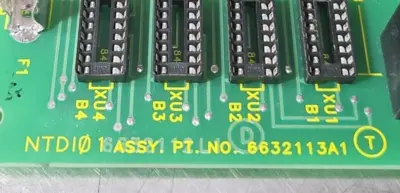 Bailey Controls NTDI01 infi 90 Digital Interface Termination Unit loc3D39