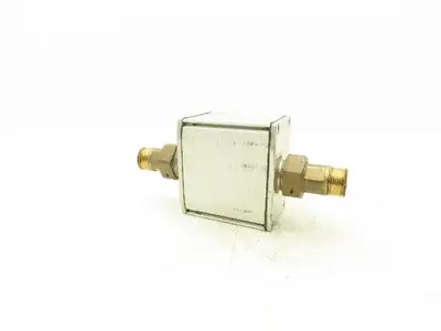 IFM SU8200 Ultrasonic Digital Flow Meter 0-100L/Min 24VDC
