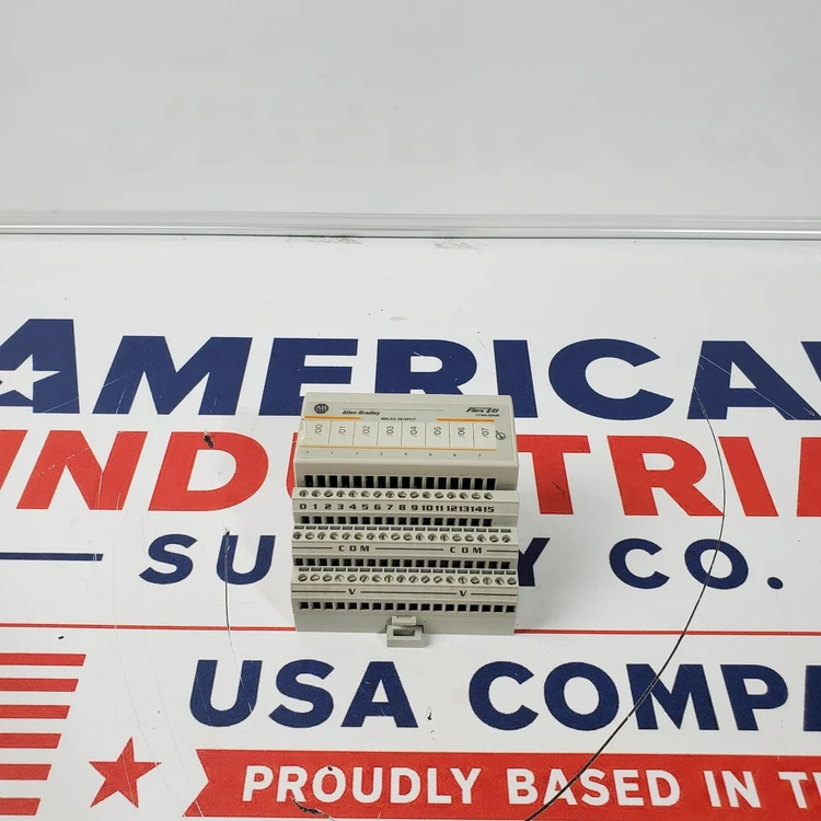 Used Allen-Bradley 1794-OW8 PLC Input & Output California US | American Industrial Supply Co. #1513421