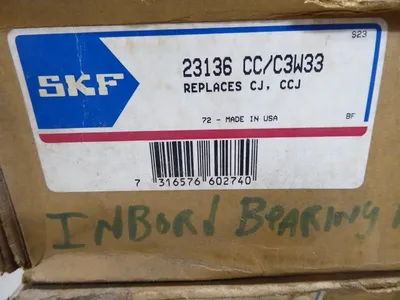 SKF 23136 CC/C3W33 Spherical Roller Bearing New NIB
