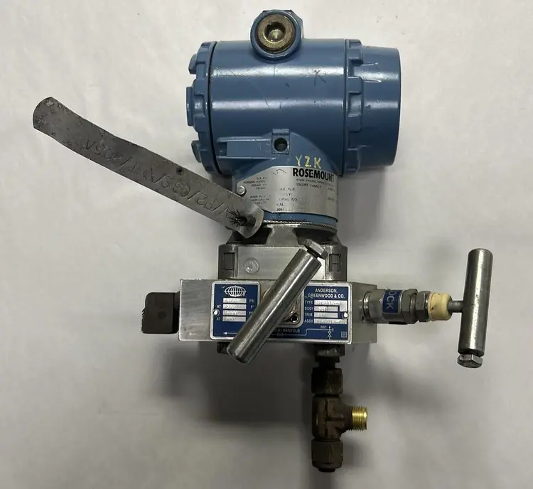 Used ROSEMOUNT 3051CG2A02A1AM5S5 Pressure Transmitters Ohio US | Surplus Asset Holdings #1227806