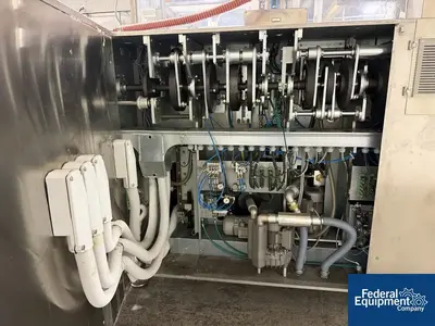 Used Tonazzi Vasquali Tonazzi Vasqauli Millennium Tube Filler, Model MILL.200 Tube Fillers Ohio US | Federal Equipment Company #420321
