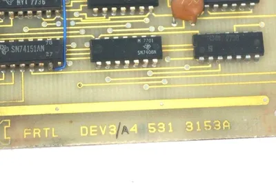 USED CINCINNATI MILACRON 4-531-3153A PC BOARD 45313153A