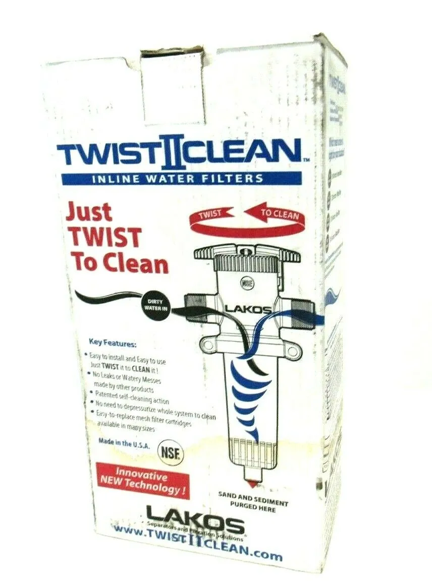 NEW TWIST II CLEAN T2C-150-30