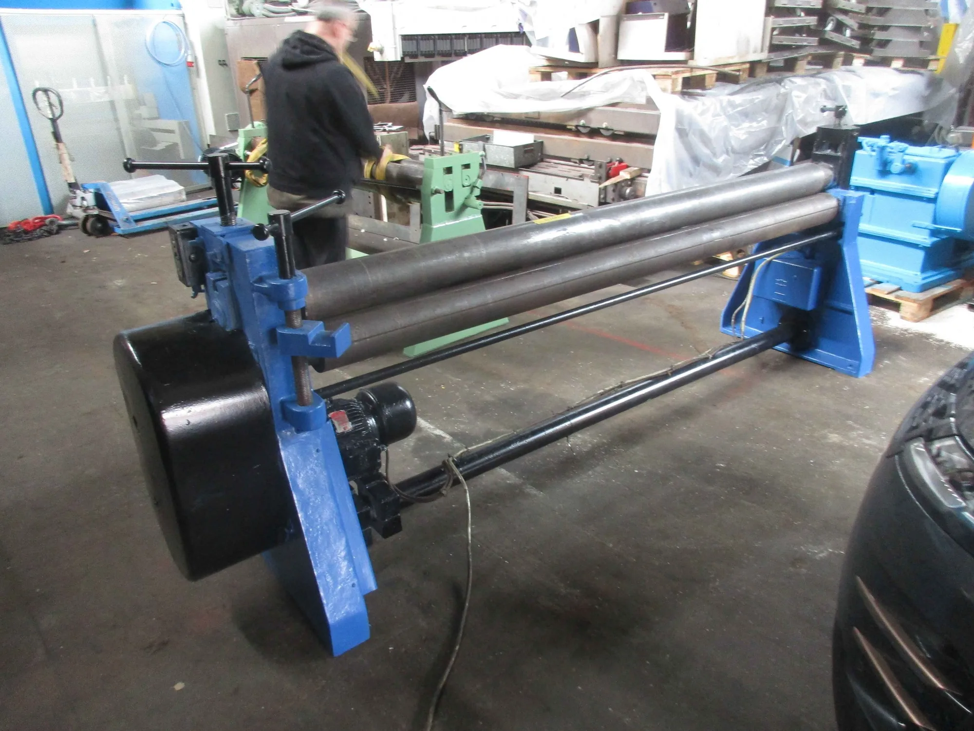 Edwards 2.5metre rolls