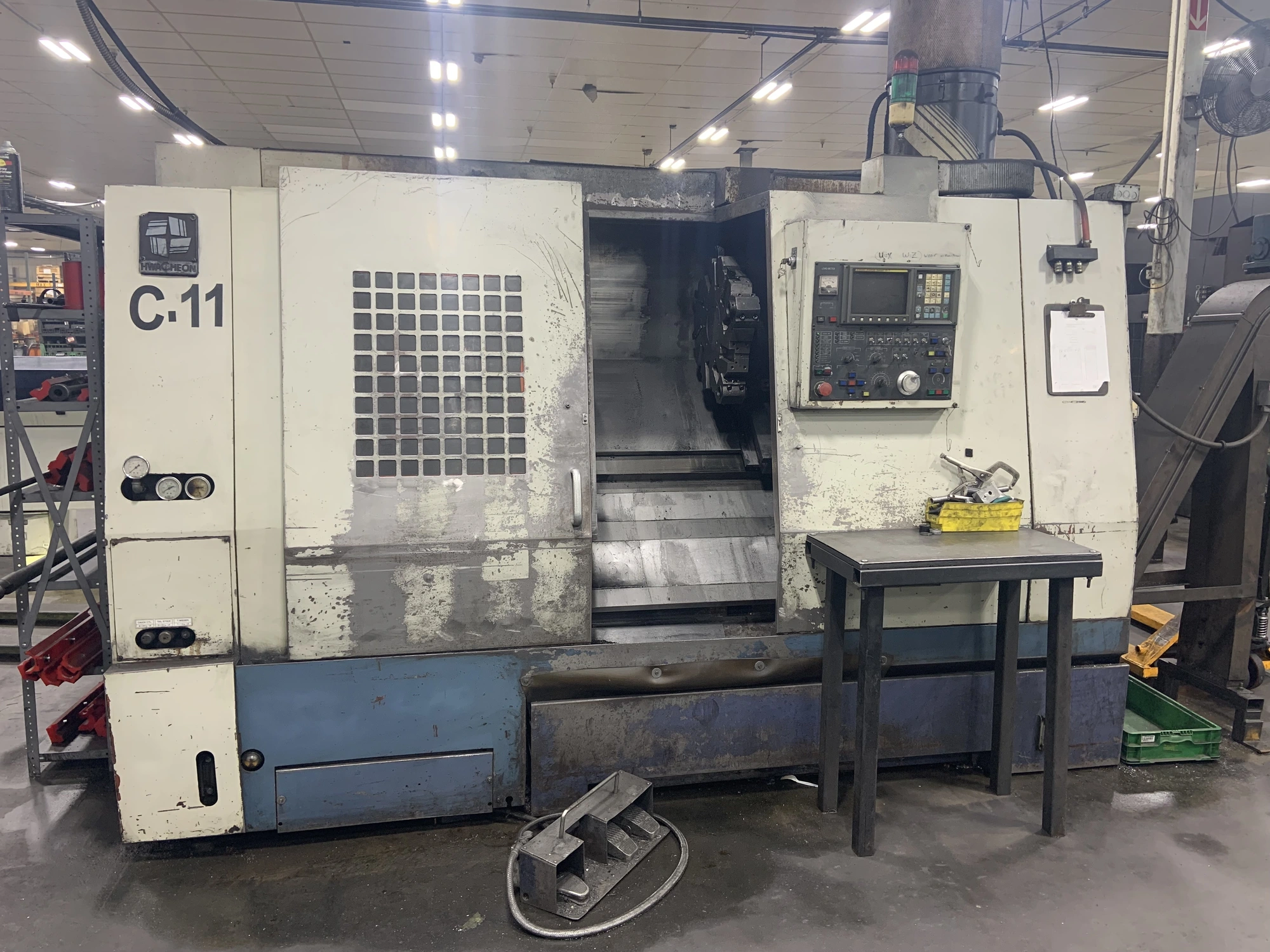 USED HWACHEON Hi-Eco 35
