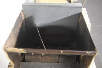 Bauer model 341-B Split Nut Blancher